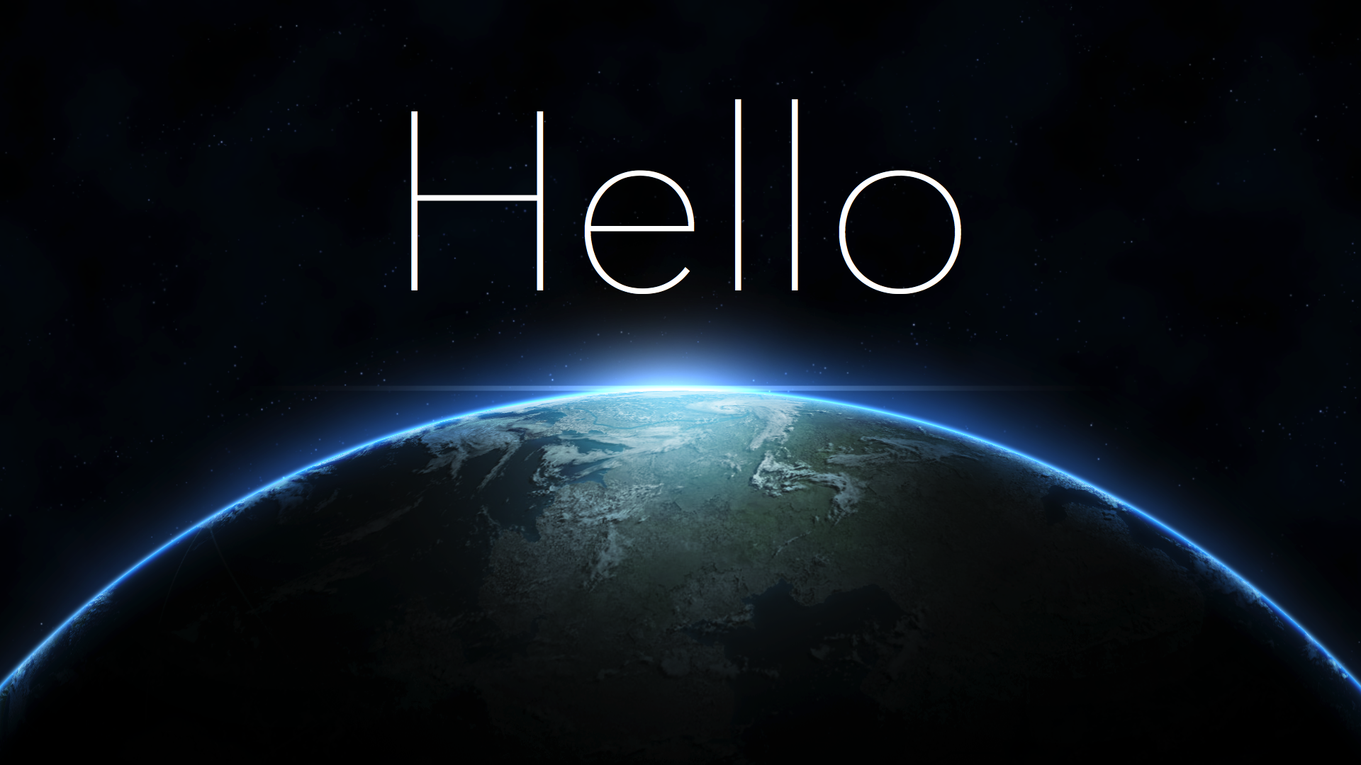  Hello World 